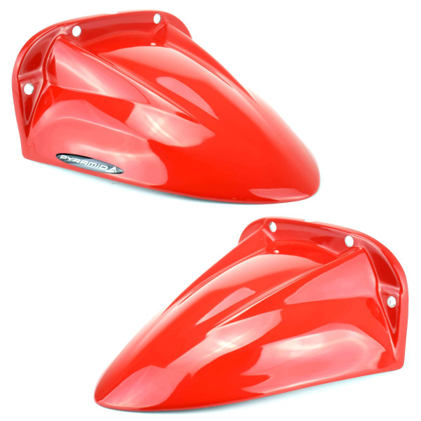 Pyramid Plastics Pyramid hugger | gloss red | bmw s 1000 xr 2015>2019